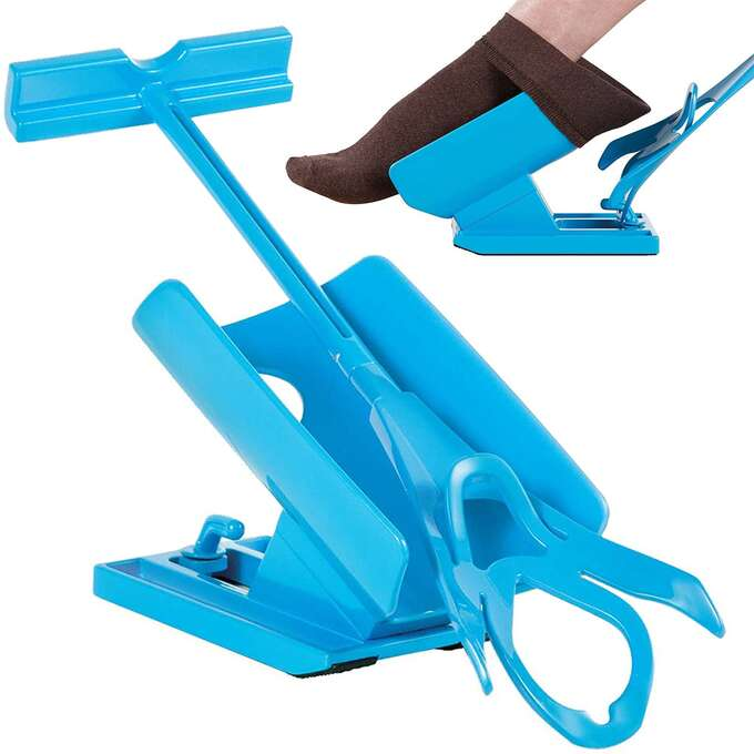 Przyrząd do nakładania skarpetek