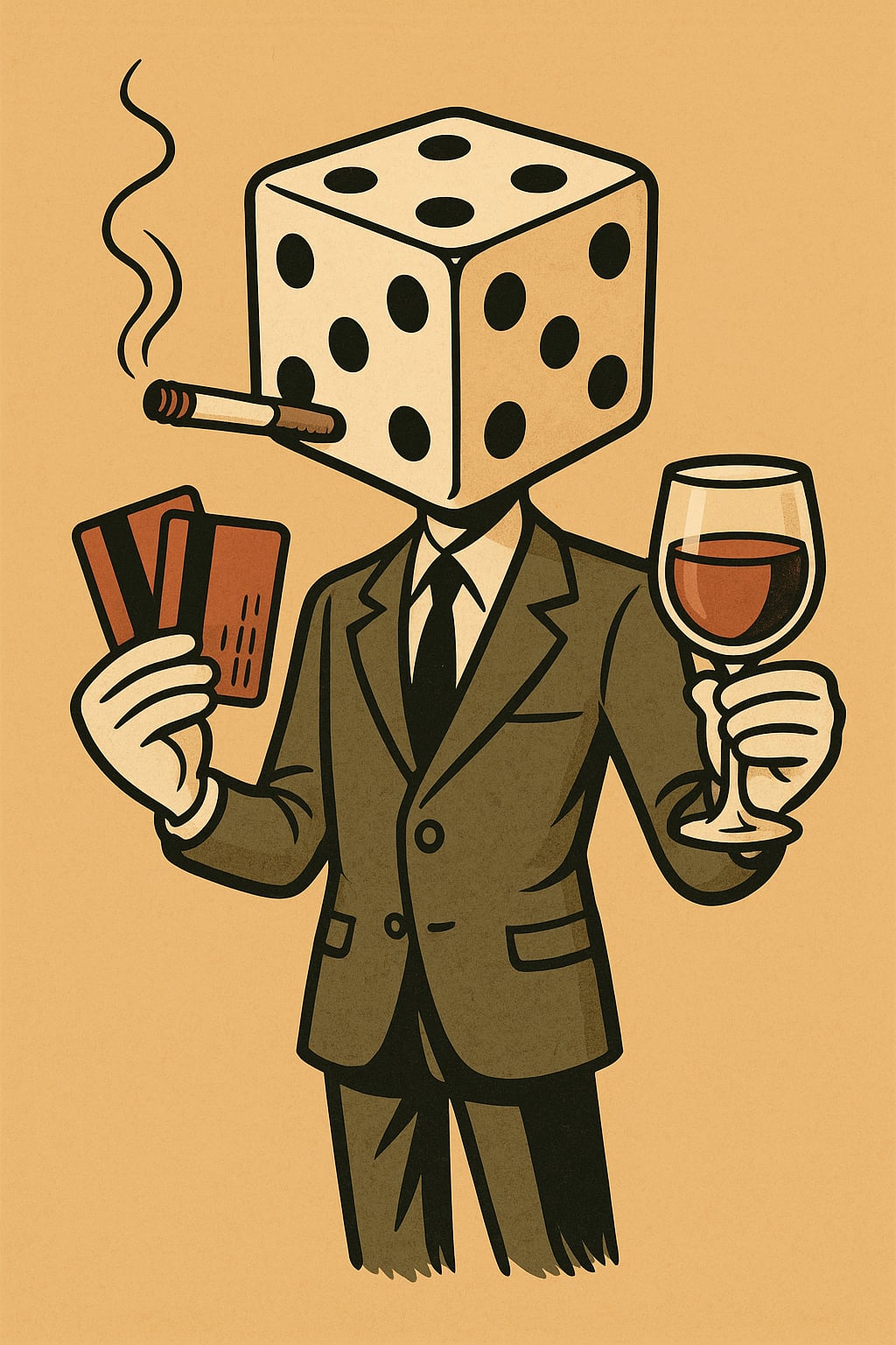 Człowiek pełen nałogów